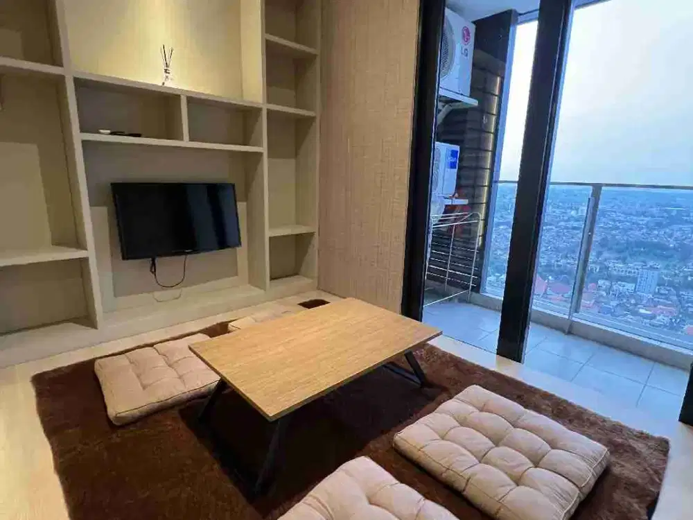Dijual/Disewakan Apartment The Peak 2 BR Furnished
