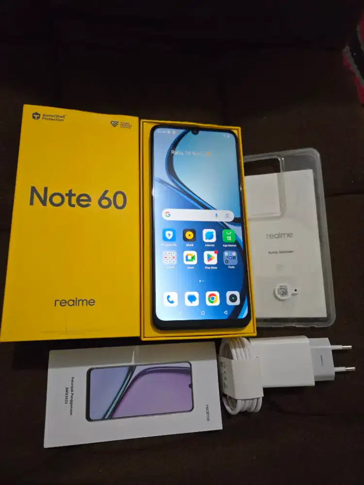 Realme 60 4/64 Acc Pres like new