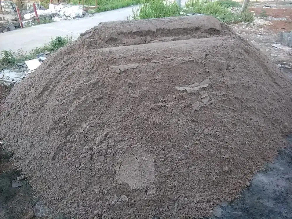 Supplier Pasir Bangka Super, Dll.Melayani Pengiriman seJABODETABEK