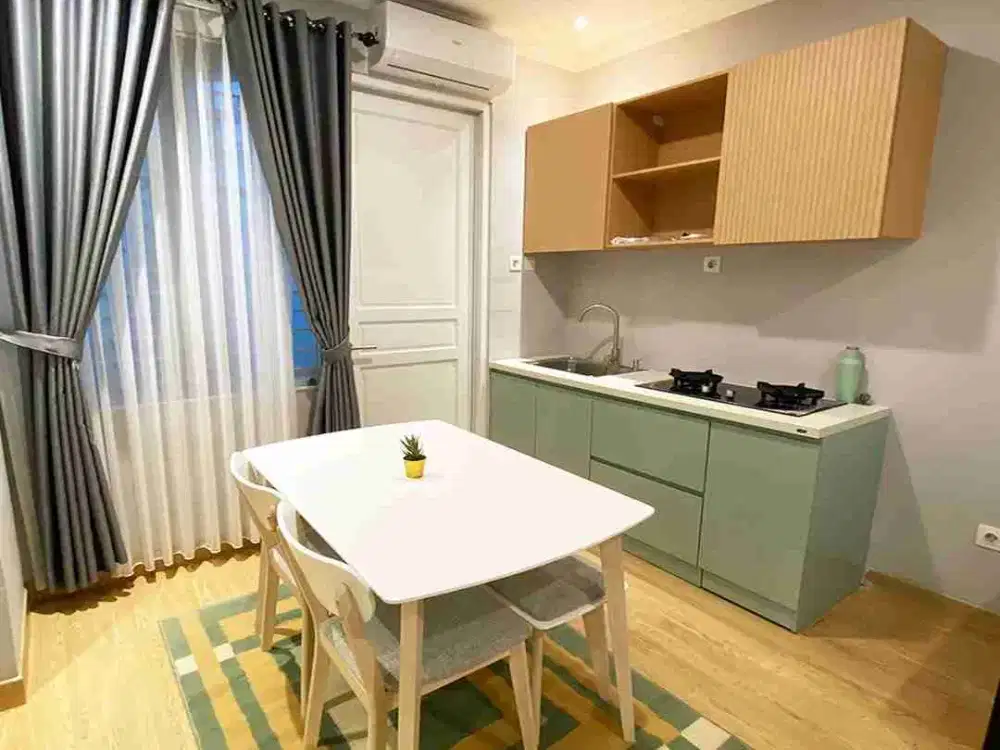 Rumah Cantik Full Furnish Lokasi Strategis Cluster Karelia Village Gading Serpong