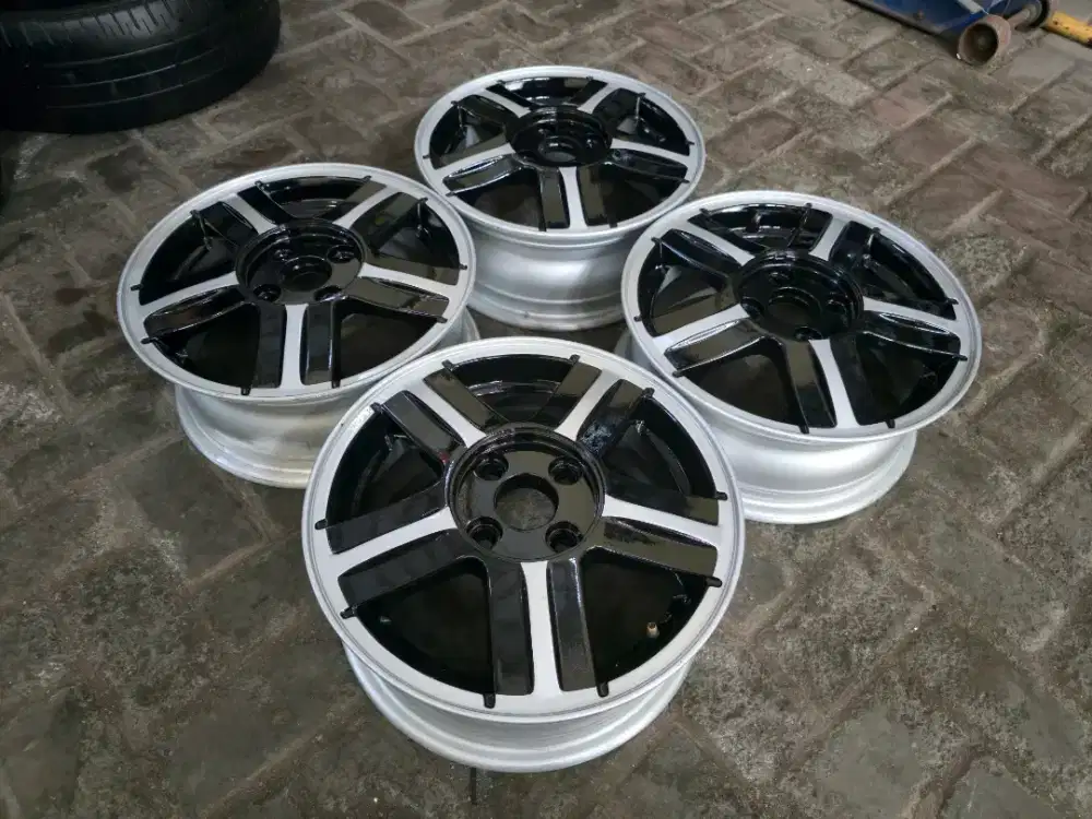 Velg Ori R14 Agya Ayla Calya Sigra Soluna Corolla Picanto Baleno Wagon