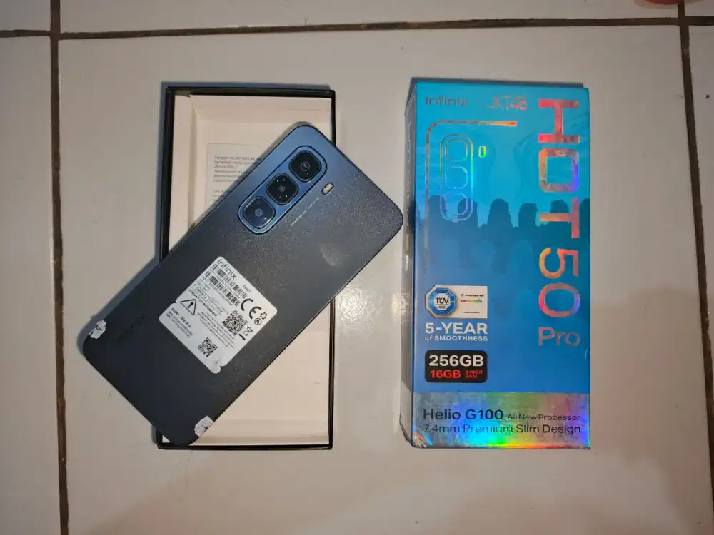 Infinix Hot 50 Pro 8+8/256 | Helio G100