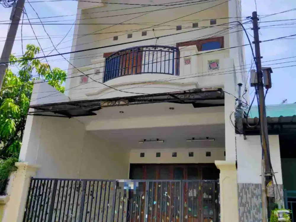 Rumah Ruko 3lt SBY Timur