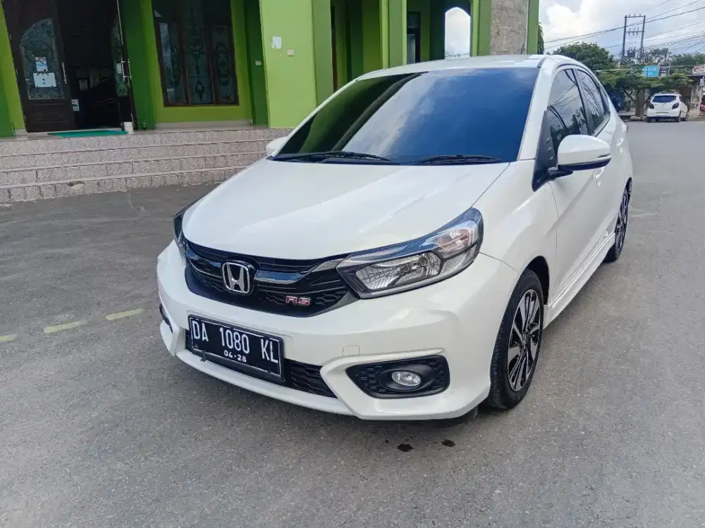 ALL NEW BRIO RS CVT CKD A/T (AUTOMATIC)