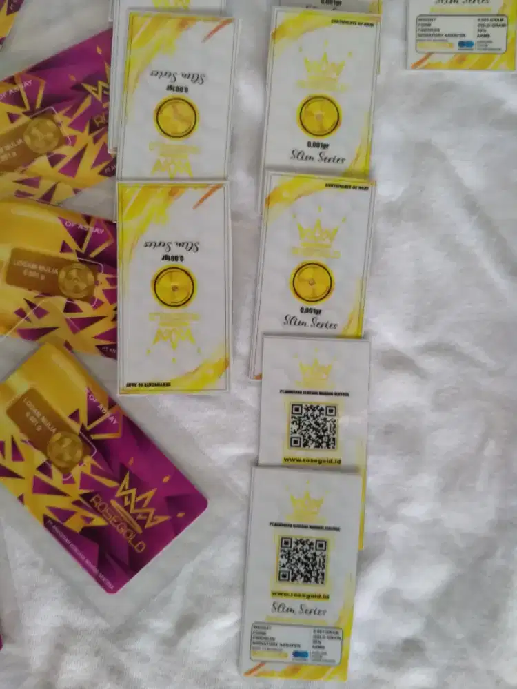 Logam Mulia 0.001 Gram