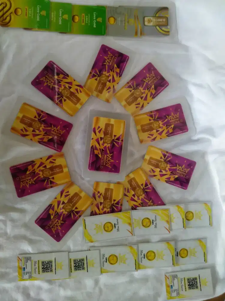 Logam Mulia 0.001 Gram