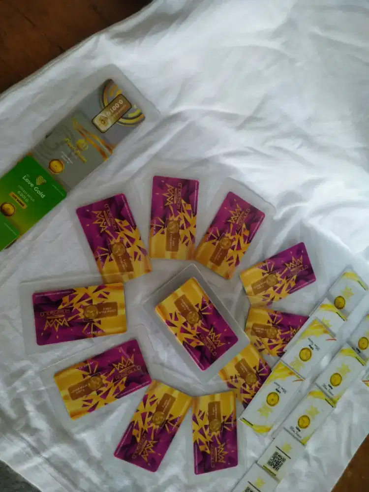 Logam Mulia 0.001 Gram