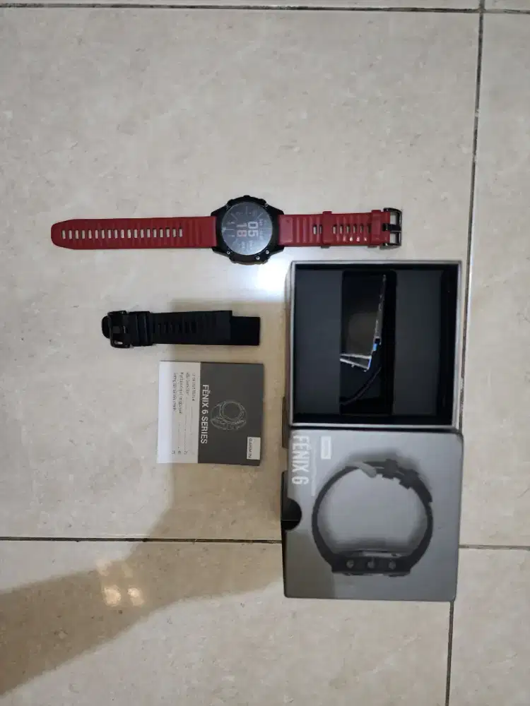 Garmin fenix 6 sapphire