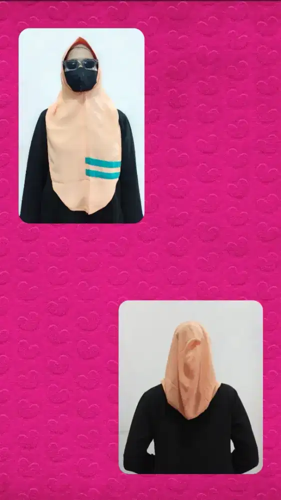 OBRAL HIJAB BERGO HOODIE