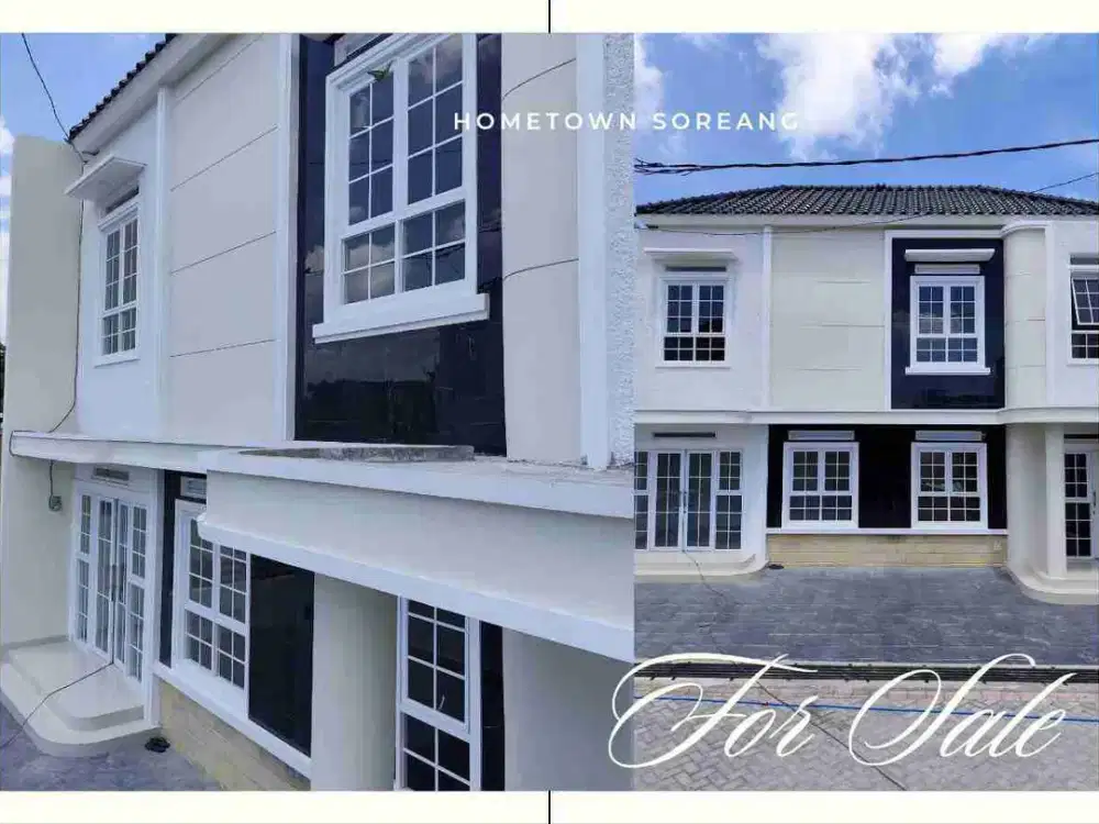 Rumah baru siap huni dekat RSUD Sekarwangi Soreang Bandung arde home