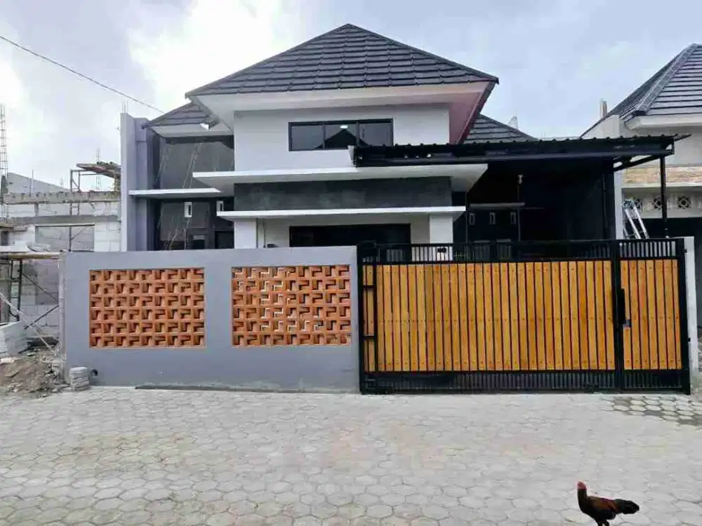 Dijual rumah di Wedomartani