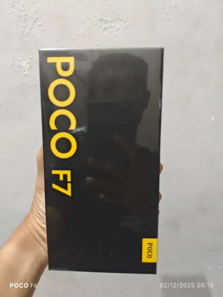 Poco f7 12/512 baru