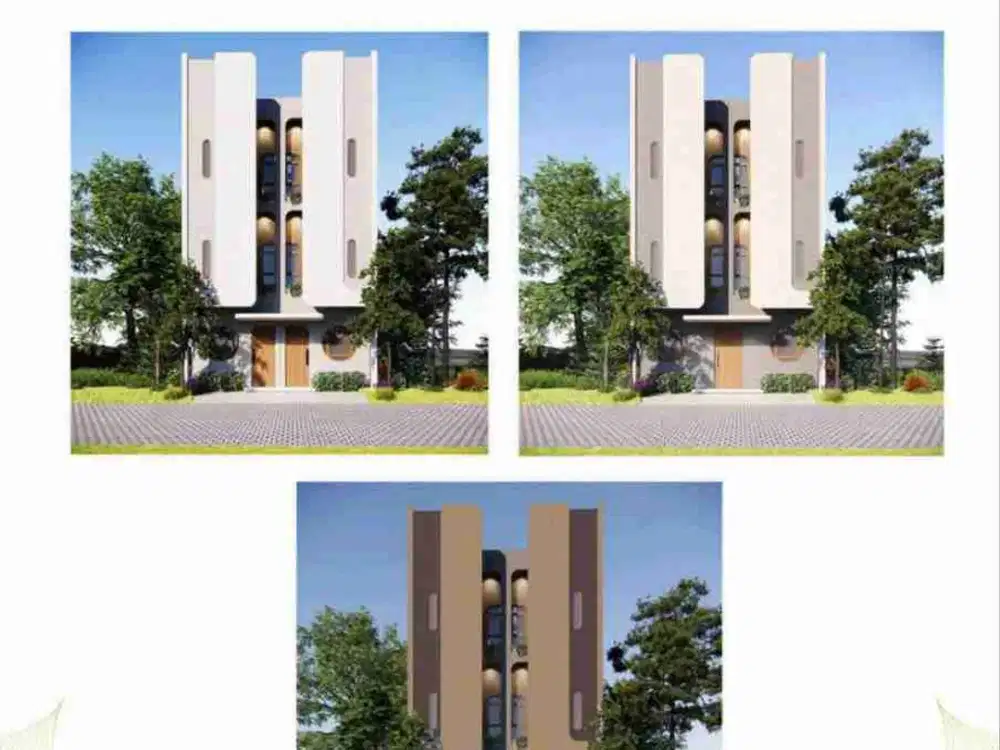 Jula Kosan Baru (5 Menit) Ke kampus IPB Dramaga Bogor (5 KT + 5 KM) Furnished Kost Crdv