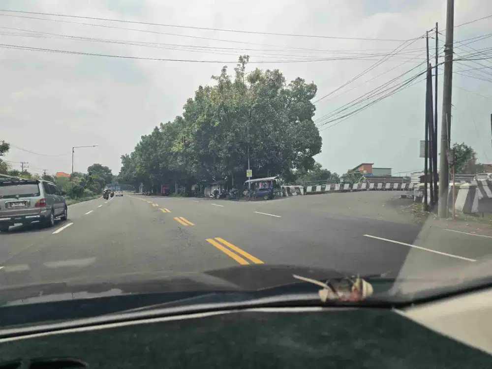 Tanah pekarangan murah siap bangun balongbendo sidoarjo ukuran gede gede