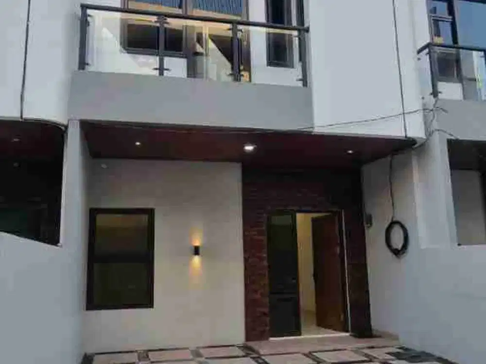 Rumah Baru Matraman (1 Unit Lg)  di Utan Kayu dekat Jakpus Murah, bisa KPR Jakarta Timur