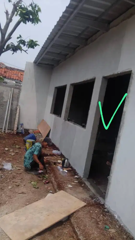 GYPSUM Pasang Partisi PLAFON Pakai Gypsum Kaca - Alumunium - Aluminium