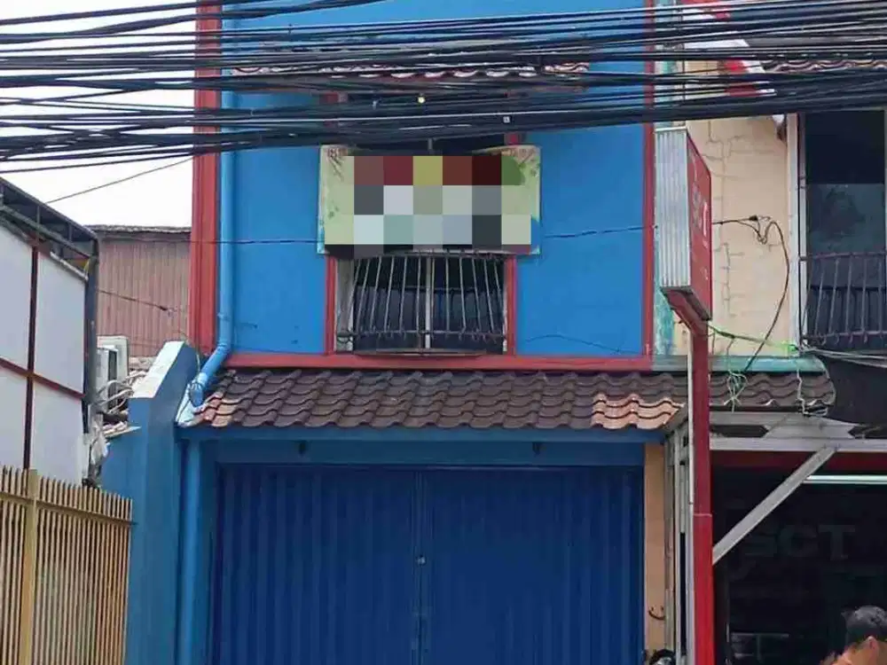Ruko 2 Lantai Siap Pakai Di Cirendeu Tangsel