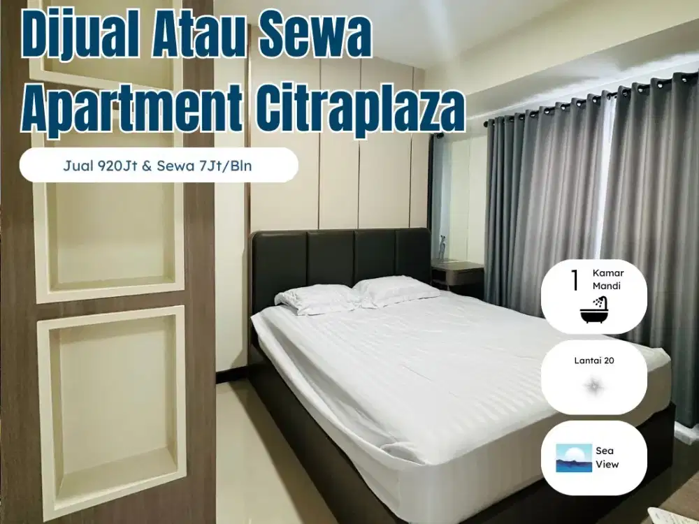 Dijual Dan Sewa Apartments Citra Plaza Nagoya