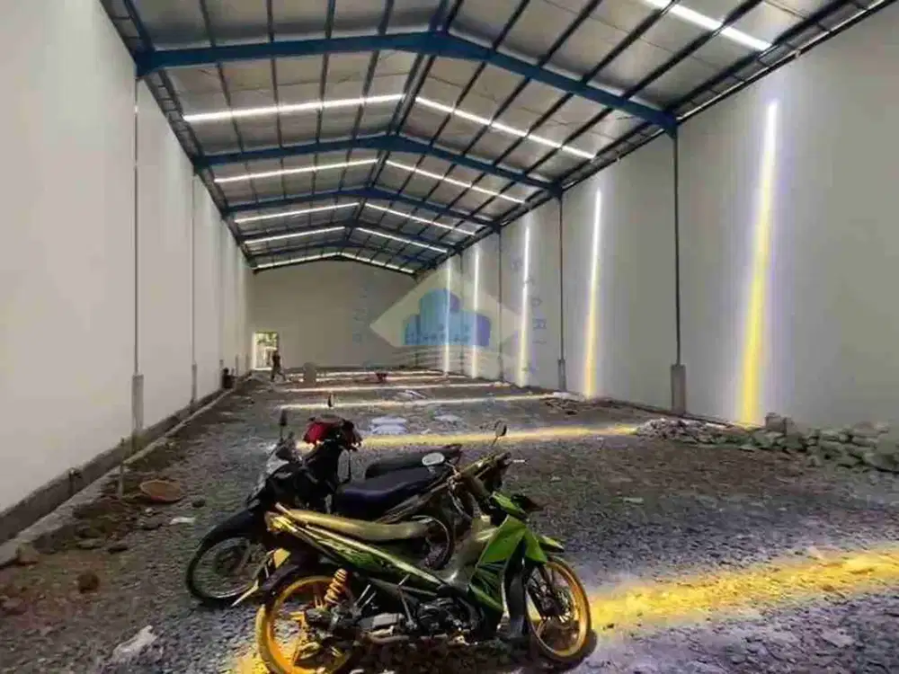 Dijual dan Disewakanl Gudang Zona Industri di Kawasan Pergudangan Legok, Tangerang - Banten. Bangunan Baru!