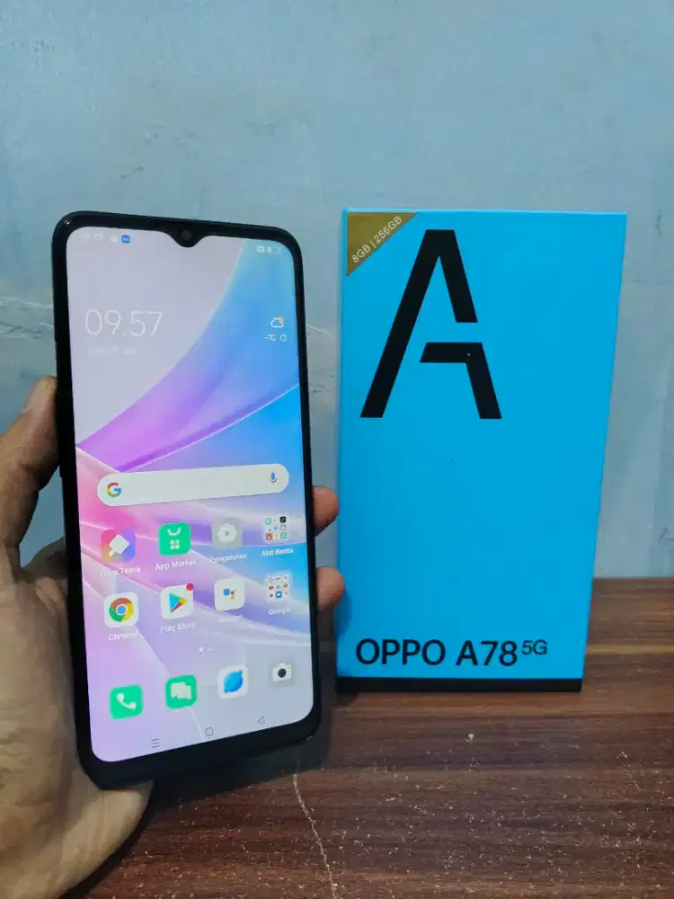 Oppo A78 5G Ram 8/256 Fullset Mulus
