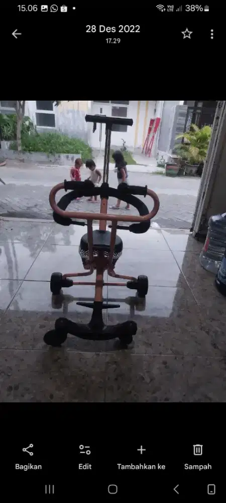 DI JUAL STROLLER KONDISI BAIK