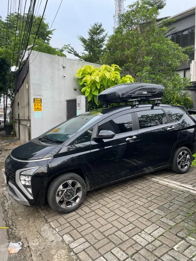 Sewa thule roofbox di jakarta delatan