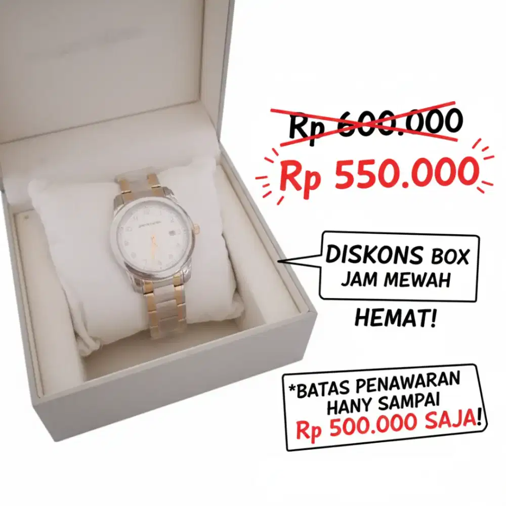 ‼️JANGAN SAMPAI KEHABISAN‼️ Jam Tangan Pierre Cardin CQI.0012 Original
