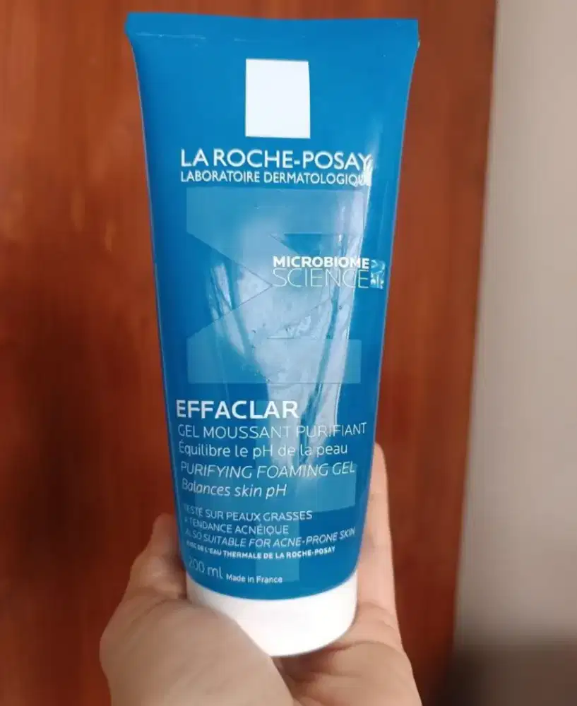 foaming gel facial wash