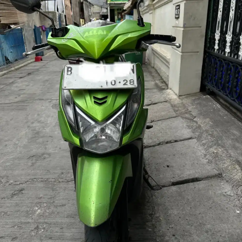 Honda beat semua lengkap