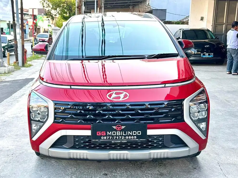 Hyundai Stargazer 1.5 Prime Automatic Th 2022