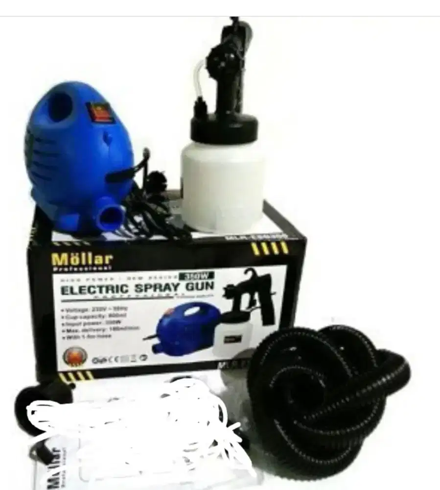 Spray gun elektrik