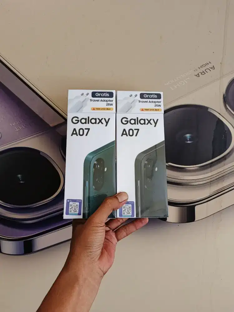 Berminat silahkan WA Samsung Galaxy A07 6/128 Garansi resmi 1thn
