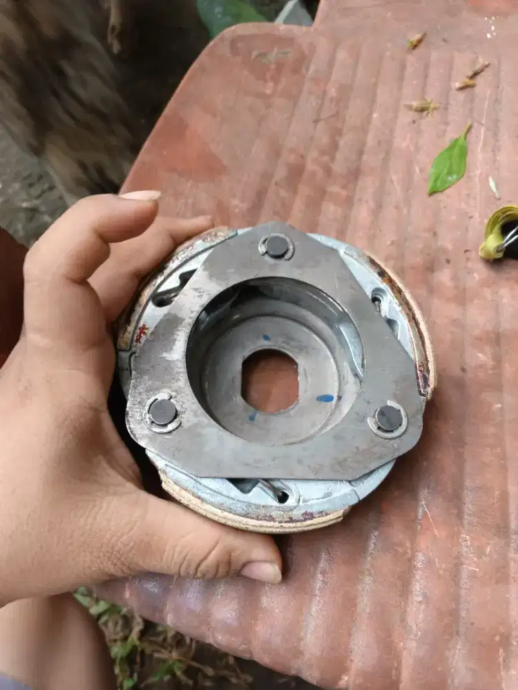 Kampas ganda NMAX, bisa buat vario