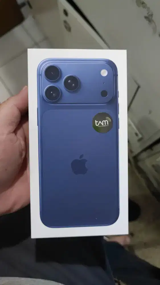 iPhone 17 pro max 2Tera new indo