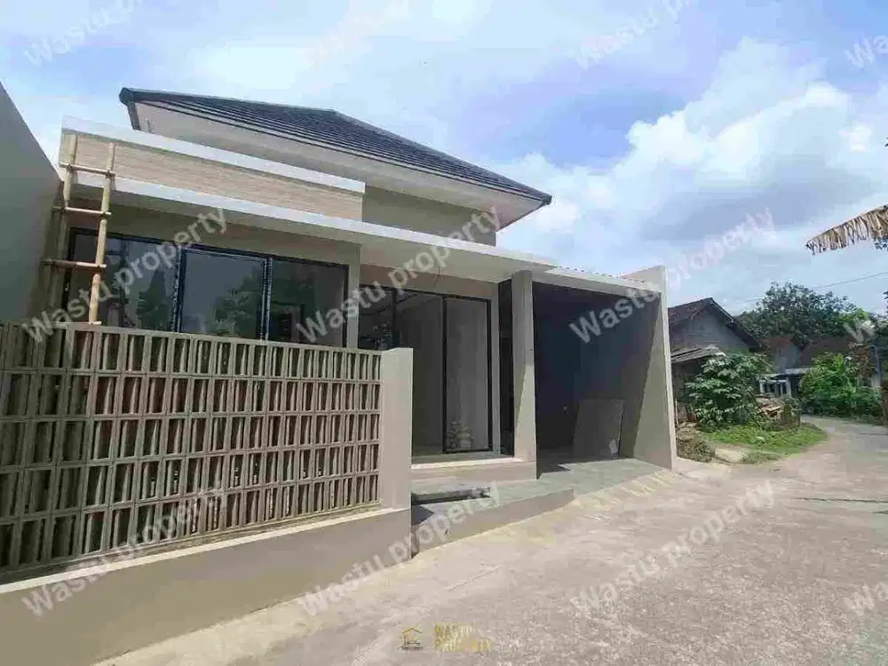 RUMAH BARU SIAP HUNI DIJUAL DI PURWOMARTANI KALASAN