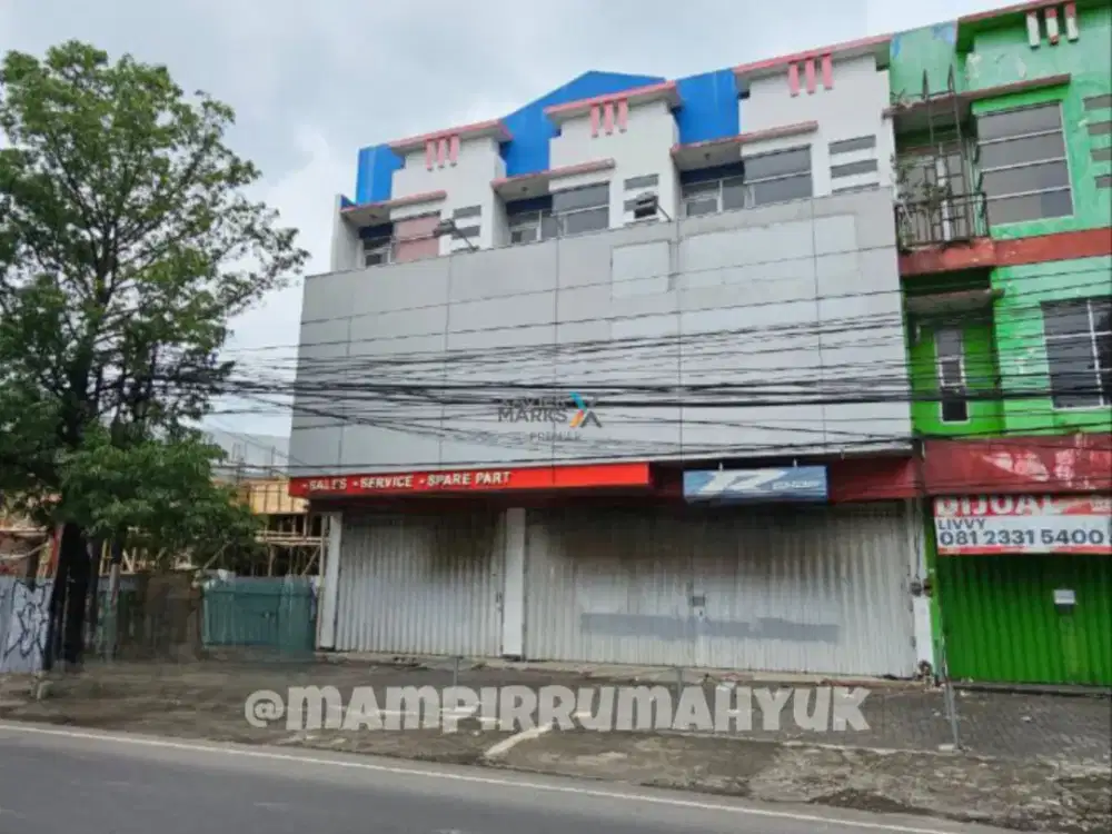 Ruko 3 lantai di poros jaksa agung suprapto Klojen Malang