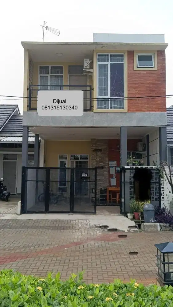 Dijual Murah Rumah 2 Lantai di Bukit Cimanggu City