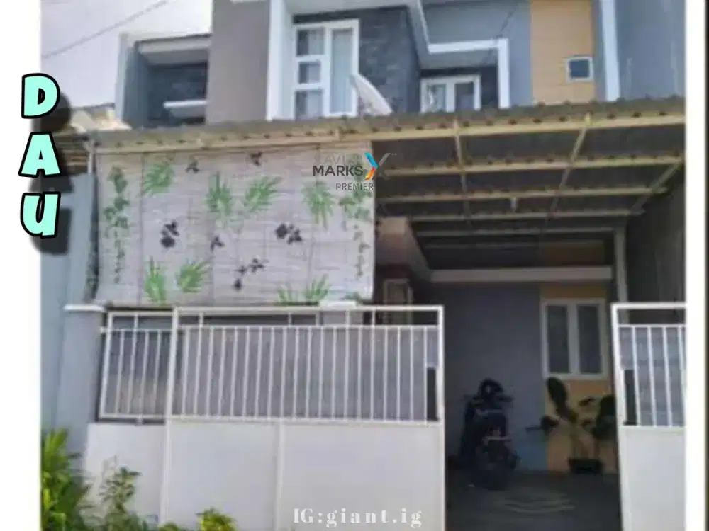 Rumah Villa full furnish with private pool di Dau Malang