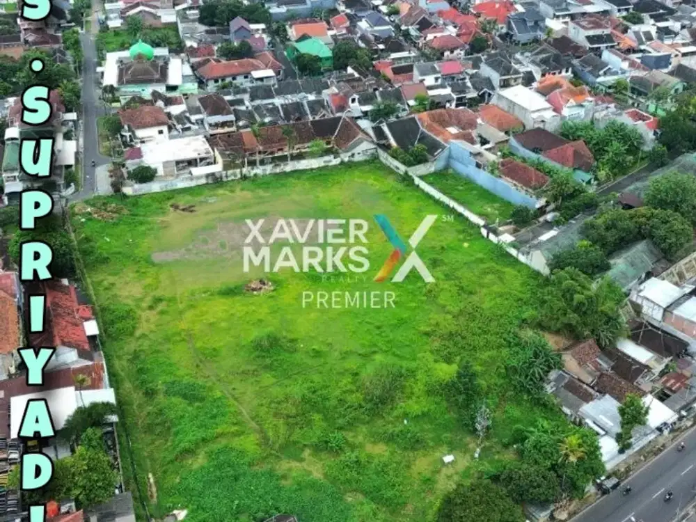 Tanah Strategis poros jalan S.Supriadi Sukun Malang