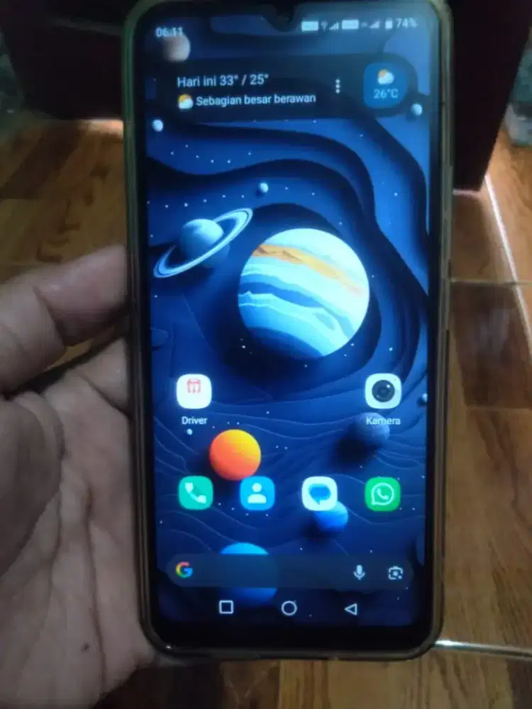 Advan G9 Pro Ram 6/64 GB Fullset