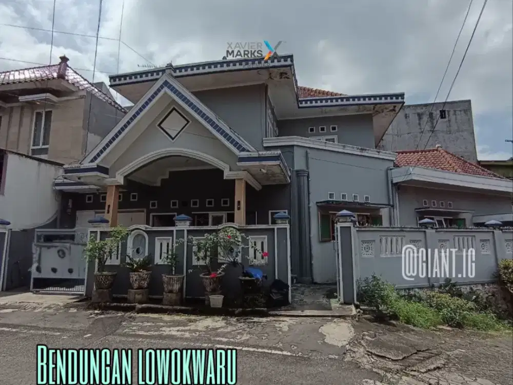 Rumah kos dan Induk dikelilingi kampus ternama di bendungan Lowokwaru