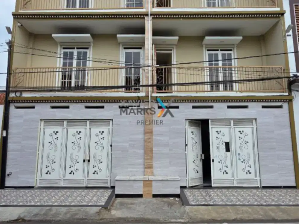 Rumah kos aktif dikelilingi kampus ternama di bendungan Lowokwaru