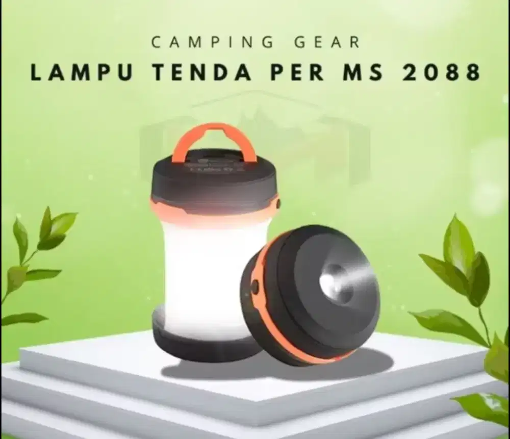 Lampu tenda camping murah