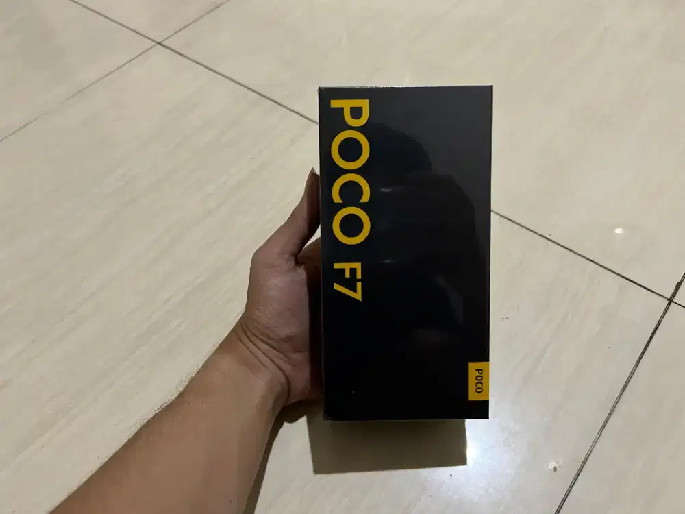 Poco F7 - 12/512 - White SEGEL