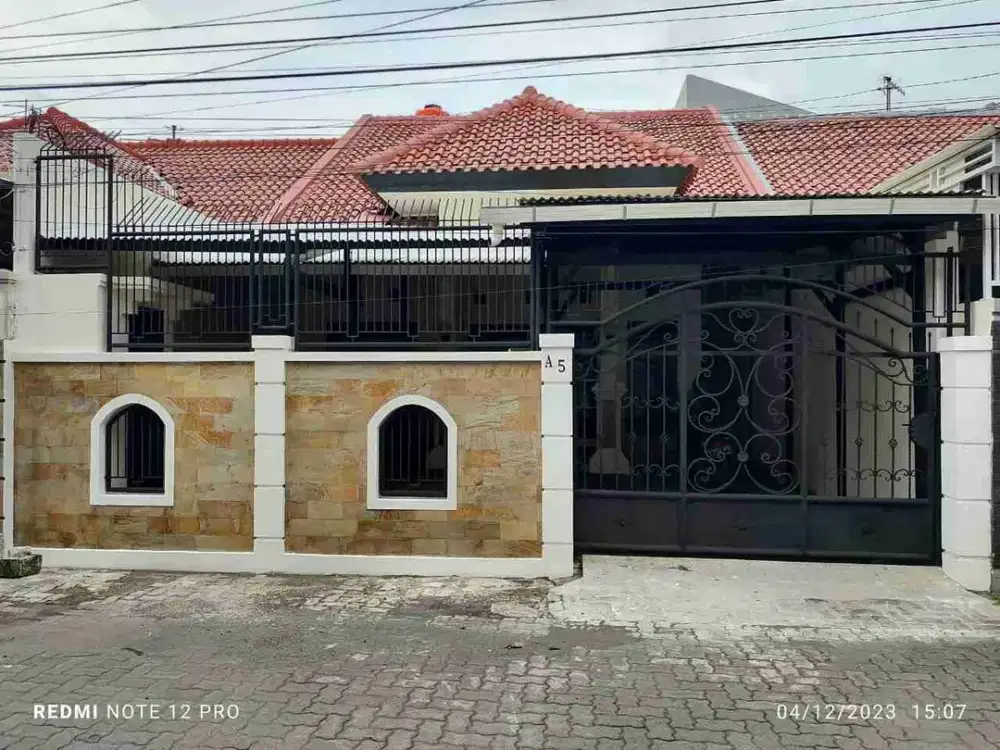 DISEWAKAN RUMAH SAMPANGAN DEKAT MENOREH RAYA, GAJAHMUNGKUR, SEMARANG