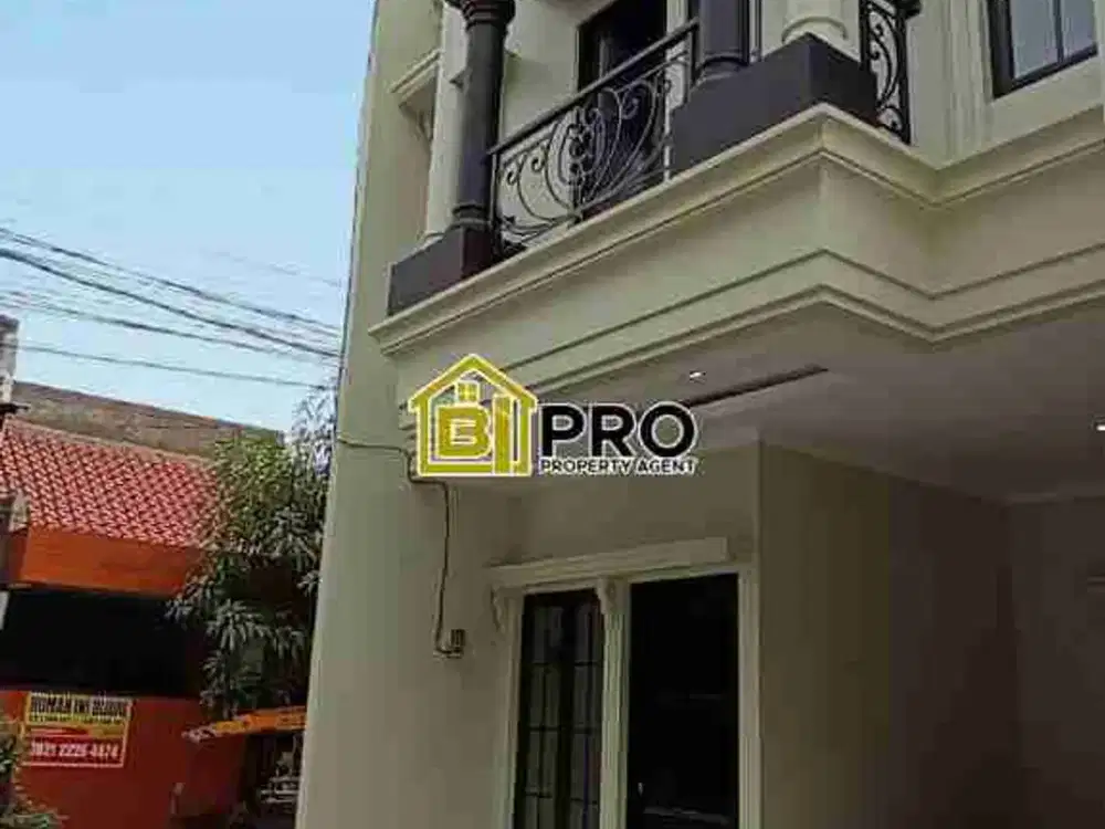 Rumah baru dijual dalam klaster hanya 10 unit‼Jagakarsa , jaksel✅