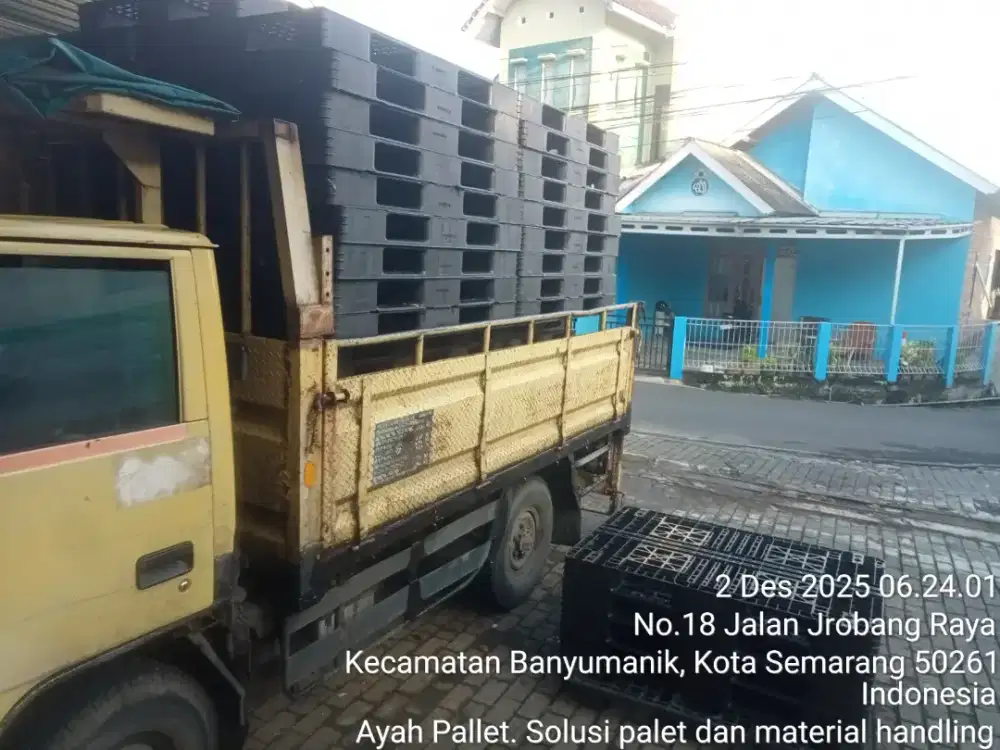 Palet plastik 88 x 130 semarang