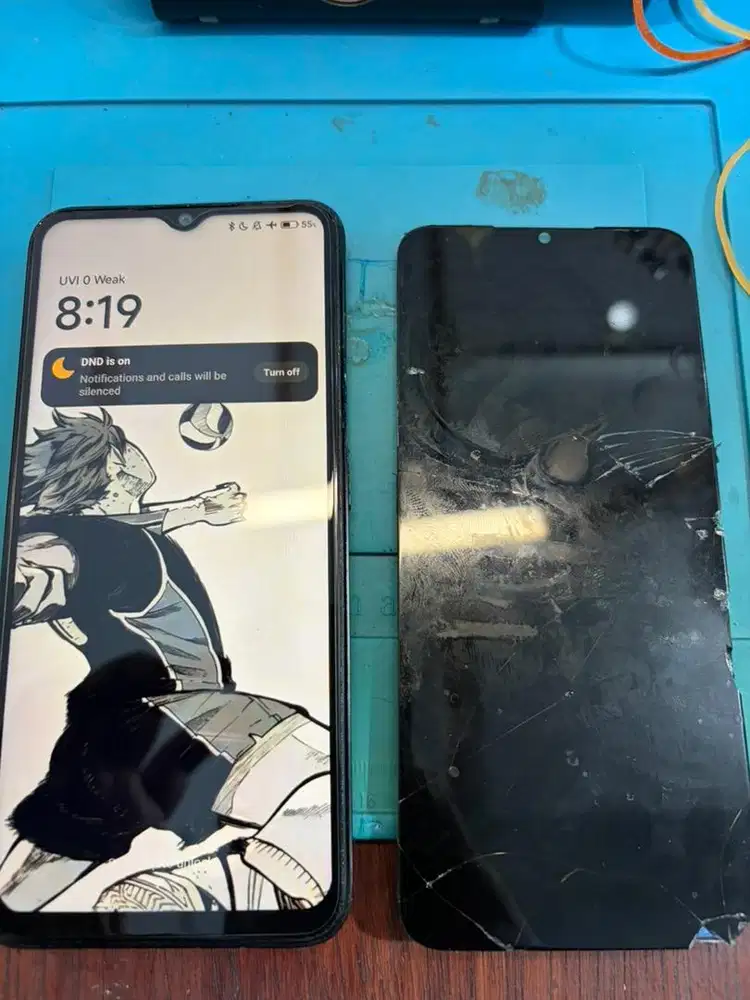 Ganti lcd poco m5 bergaransi