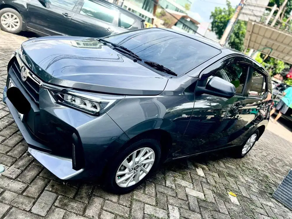 Toyota Agya G CVT Abu 2023 Matic NIK 2023 KM Low