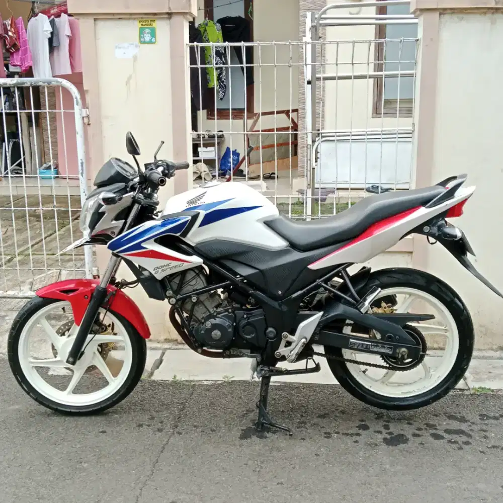 CB 150 R limit edision